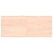 vidaXL Blat masă 140x60x(2-6) cm lemn stejar netratat contur organic