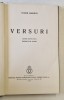 VERSURI de TUDOR ARGHEZI , EDITIE DEFINITIVA , 1936
