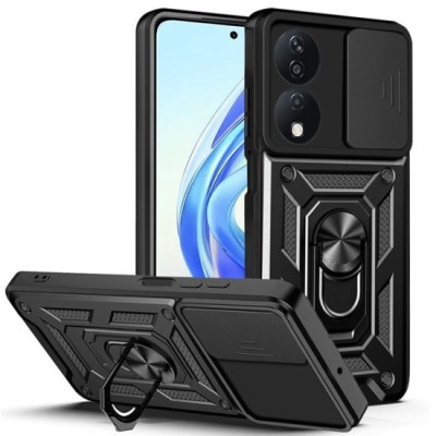 Husa pentru Honor X7b / X7b 5G / 90 SMART - Techsuit CamShield Series - Black foto