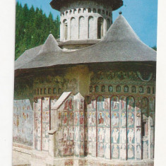 CB1 - Carte Postala- Biserica fostei manastiri Voronet, necirculata