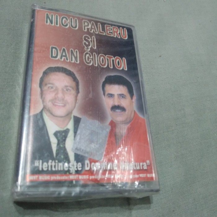 CASETA NICU PALERU/DAN CIOTOI-IEFTINESTE DOAMNE BAUTURA ORIGINALA SIGILATA