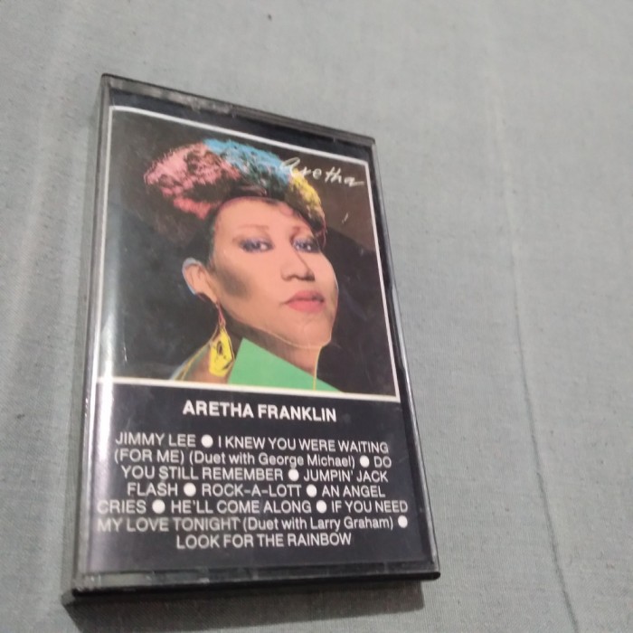 CASETA AUDIO ARETHA FRANKLIN-ARETHA ORIGINALA