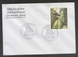 France 1973 Watteau painting FDC K.427