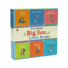 Peter Rabbit: A Big Box of Little Books