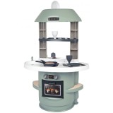 Cumpara ieftin Bucatarie Smoby Nova verde cu accesorii