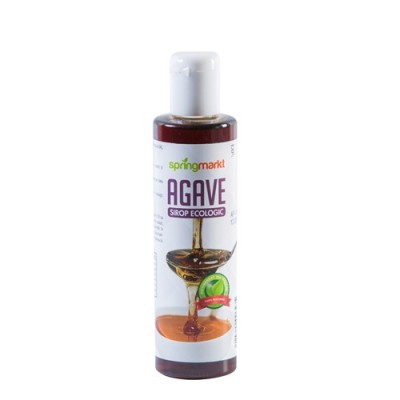 Sirop de Agave Ecologic 200 mililitri Adams foto