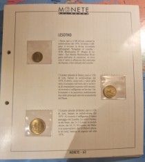 Colectie, set, Monede, Africa(Lesotho,Egipt,Mozambic,Gambia,S.Tome) in total 27