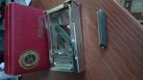 Vand aparat vintage elvetian de ascutit lame de ras