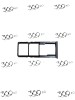 Sim tray Xiaomi REDMI NOTE 11 (4G)