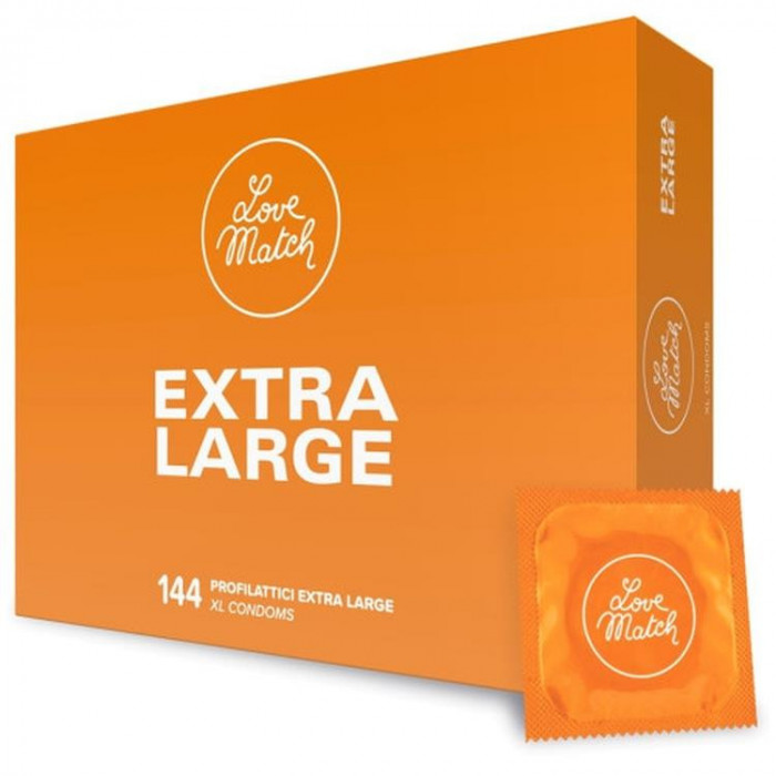 Prezervative Extra Large 144 buc