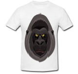 Cumpara ieftin Tricou &quot; Gorila vector &quot;