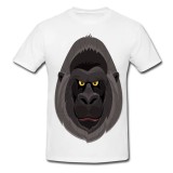 Tricou &quot; Gorila vector &quot;