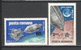 Romania.1969 Posta aeriana-Cosmonautica Apollo 9 si 10 YR.425, Nestampilat