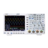 Osciloscop digital XDS3204E Ch: 4; 200MHz; 1Gsps; 40Mpts; LCD TFT 8&quot;; XDS ideal pentru Memorie ad&acirc;ncă