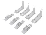Set Suporturi Montare Șine DIN 75mm x 39mm x 110mm
