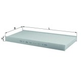 Mahle Filtru, aer habitaclu
