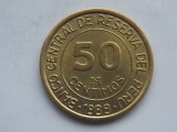 50 CENTIMOS 1988 PERU