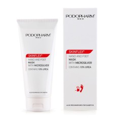 Masca maini si picioare cu microsilver si 10% uree - PODOPHARM 75ml