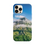 Husa compatibila cu Apple iPhone 12 Mini model Tabbaco City, Silicon, TPU, Viceversa, Transparent, Carcasa