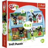 PUZZLE TREFL 4IN1 ACAMAR FILMS HAPPY BING SuperHeroes ToysZone