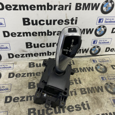 Timonerie schimbator selector viteza joystick BMW F07,F10,F11,F01 UK