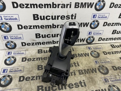 Timonerie schimbator selector viteza joystick BMW F07,F10,F11,F01 UK foto