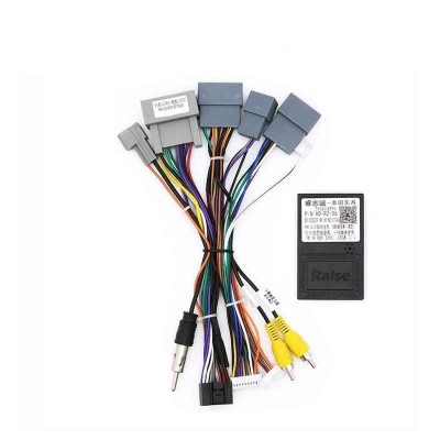 Cablaj multimedia Cablaj adaptor Autodrop Honda CRV (2011-2016) pentru Navigatii multimedia Android - Copie foto
