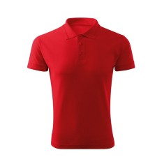 Tricou barbati rosu polo TR10