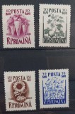 Romania 1955 - Plante industriale
