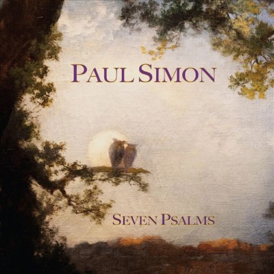 Paul Simon Seven Psalms, digipack, cd foto