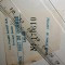 BILET DE INTRARE VECHI -