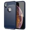 Husa pentru iPhone XS Max - Techsuit Carbon Silicone - Blue