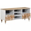 Gossi comoda tv, 100x33,5x46 cm, lemn masiv de mango
