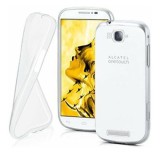 Cumpara ieftin Husa telefon Silicon Alcatel Pop C7 Clear