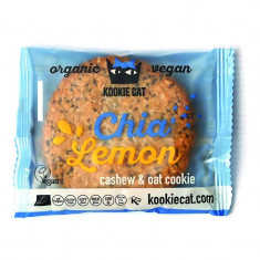 Prajiturica cu Chia si Lamaie Bio Fara Gluten Cookie 50gr Kookie Cat