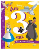 Disney. Am 3 ani. Povești pentru v&acirc;rsta mea - Paperback brosat - Disney - Litera mică