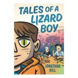 Tales Of A Lizard Boy Graphic Novel