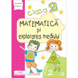 Matematica si explorarea mediului - Clasa 2. Partea 2 - Caiet. Varianta E3 - Nicoleta Popescu, Elicart