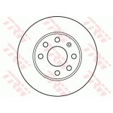 Disc frana Trw DF4225, parte montare : Punte fata