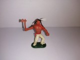 Bnk jc Figurina de plastic - indian - Hong Kong copie Timpo