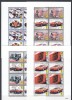Dominica - Automobile - FERRARI - 4 BL. - MNH, Nestampilat