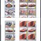 Dominica - Automobile - FERRARI - 4 BL. - MNH