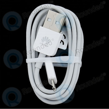 Cablu de date microUSB Huawei KA065 1 metru alb foto