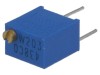 Potentiometru Multitura 20k&Omega; 250mW &plusmn;10% THT
