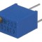 Potentiometru Multitura 20k&Omega; 250mW &plusmn;10% THT