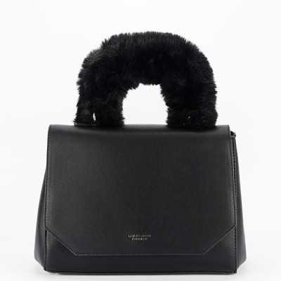 Geanta neagra cu maner imbalnit DIANACO DJD3410-4 11 foto