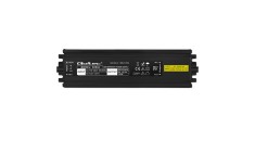 Driver LED Qoltec IP67 150W | 12V | 12.5A | Impermeabil | Negru