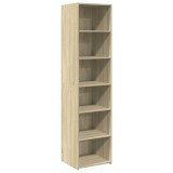 Cumpara ieftin Dulap inalt, stejar sonoma, 45x41x185 cm, lemn prelucrat