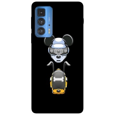 Husa compatibila cu Motorola G20 model Daft Mouse, Silicon, TPU, Viceversa foto