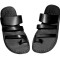 Sandale Deget tip Papuc Piele Naturala Unisex Negre New